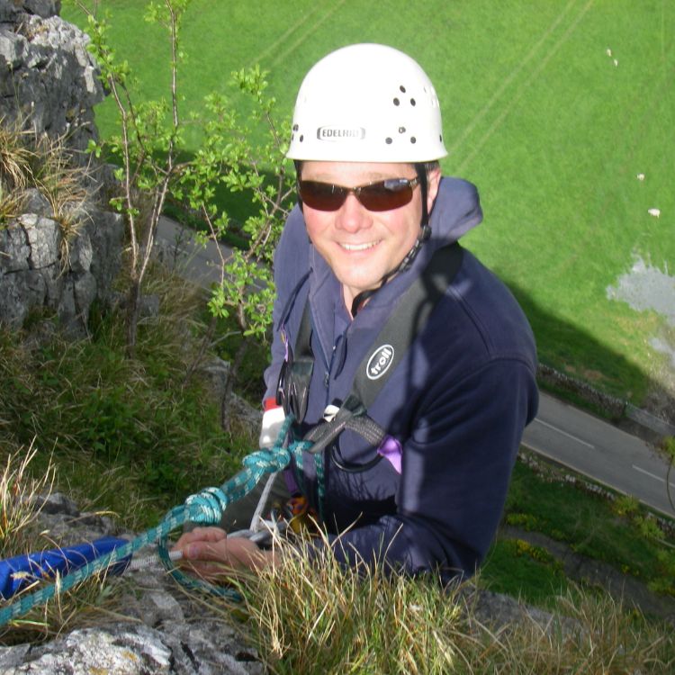 abseiling in yorkshire